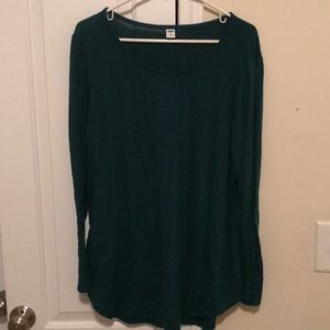 Old Navy: Green Tunic Shirt
